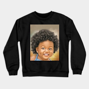 Beautiful Black Baby #11 Crewneck Sweatshirt